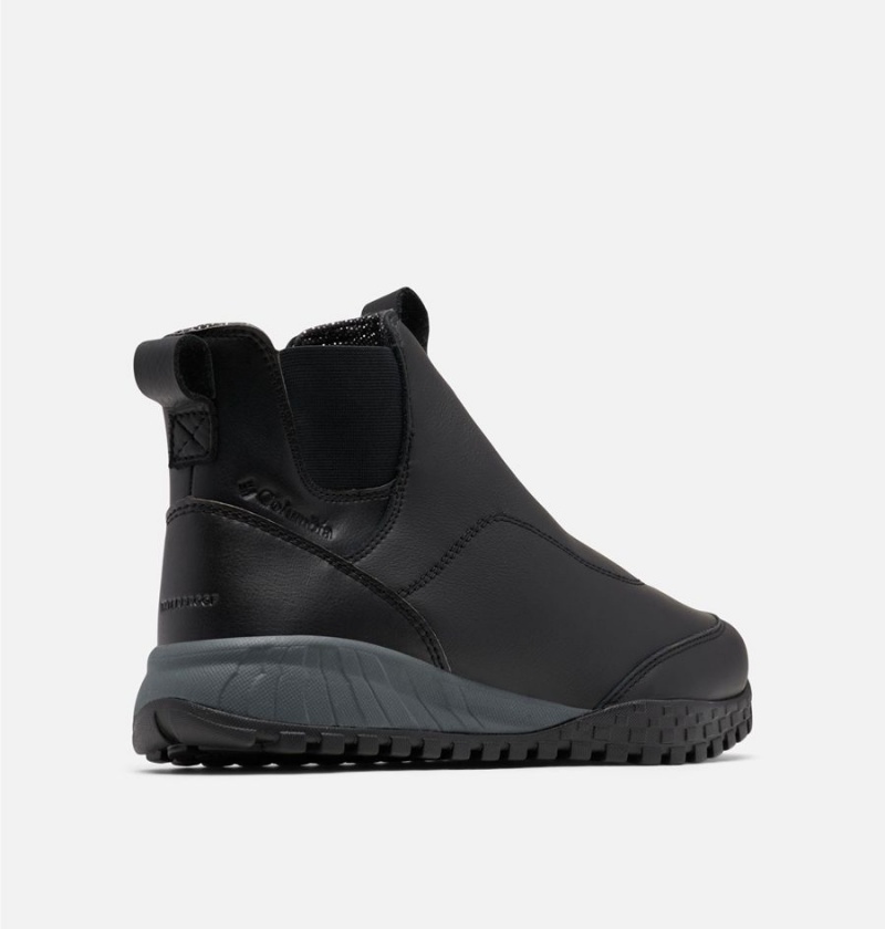 Black Men's Columbia Fairbanks Rover Chelsea Boots | ZNWFJ-9583