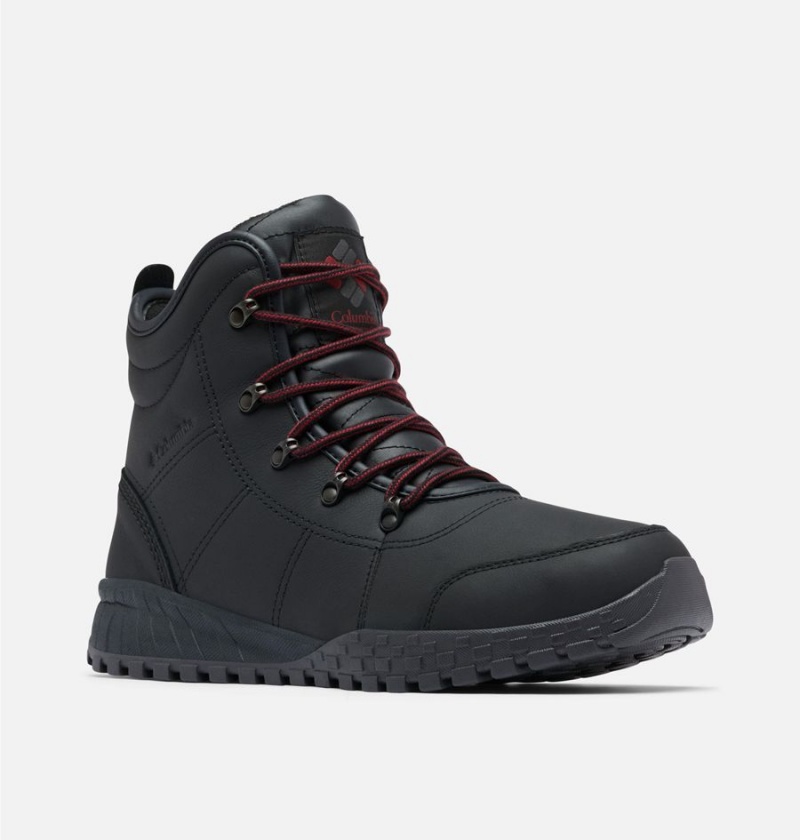 Black Men's Columbia Fairbanks Rover II Boots | DIOMW-9726