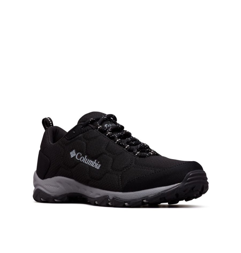 Black Men's Columbia Firecamp Remesh Hiking Shoes | PESCL-7981