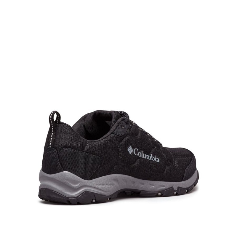 Black Men's Columbia Firecamp Remesh Hiking Shoes | PESCL-7981