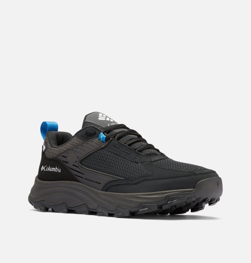 Black Men's Columbia Hatana Max OutDry Sneakers | BFJGR-9745