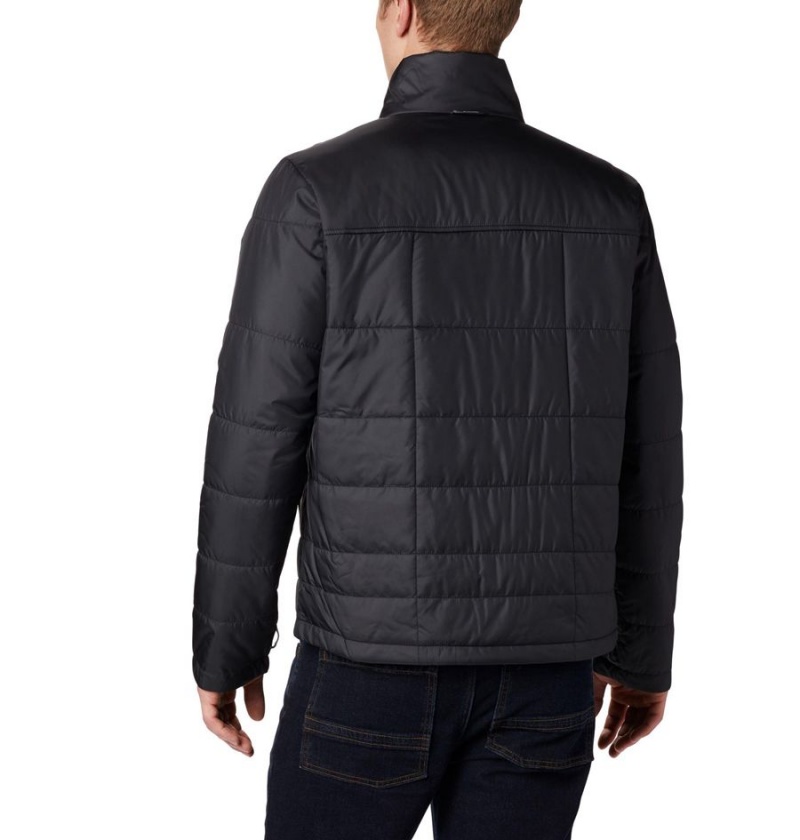 Black Men's Columbia Horizons Pine Interchange 3 In 1 Jackets | LZEBM-9570