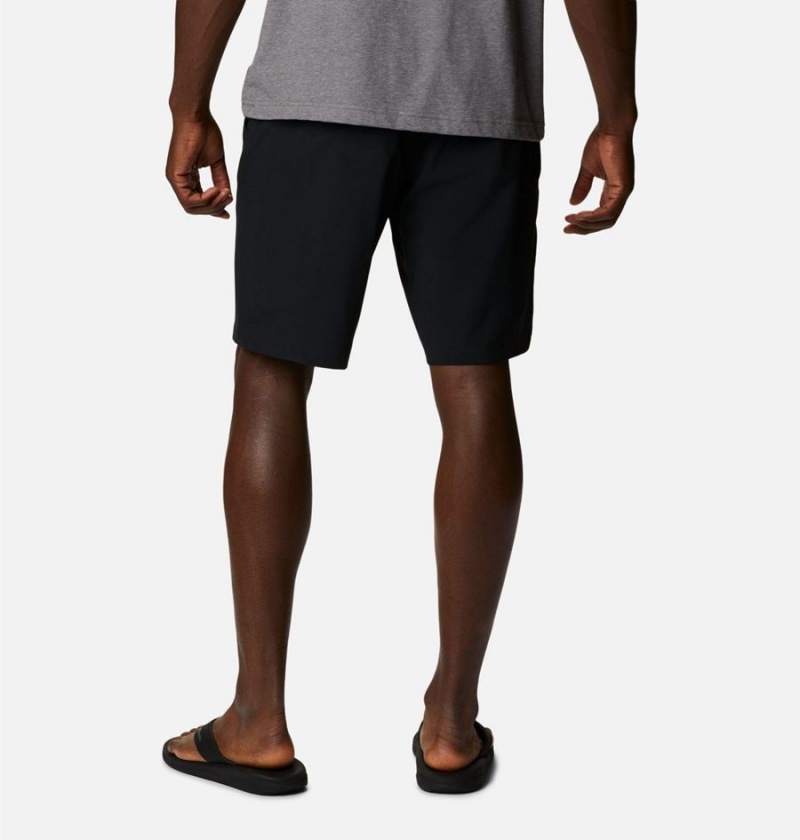 Black Men's Columbia Kenvile Lake Shorts | VGYLT-9764