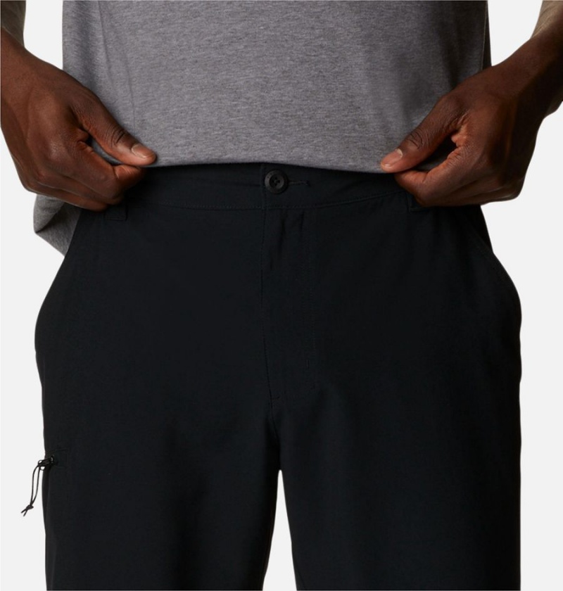 Black Men's Columbia Kenvile Lake Shorts | VGYLT-9764