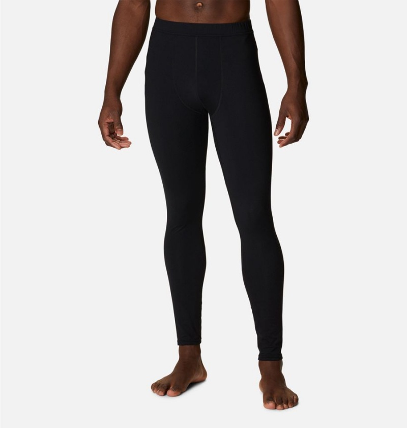 Black Men\'s Columbia Omni Heat Infinity Baselayer Tights Pants | YQBZP-3657