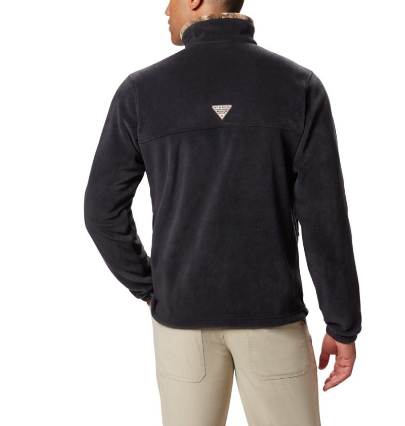 Black Men's Columbia PHG Fleece Jacket | BMEOS-8691