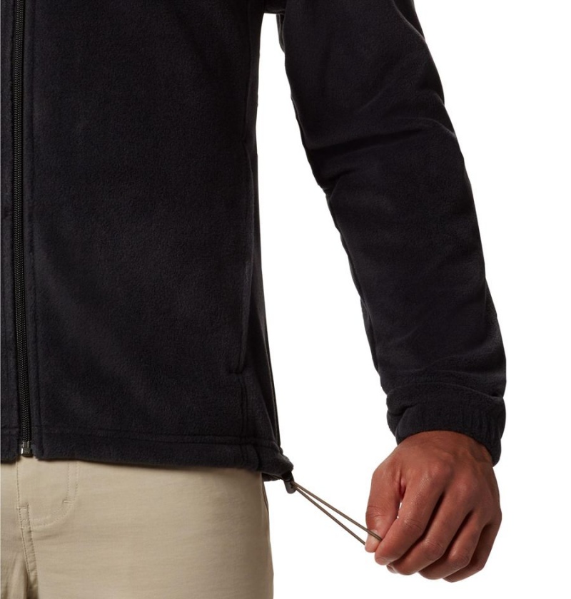 Black Men's Columbia PHG Fleece Jacket | BMEOS-8691