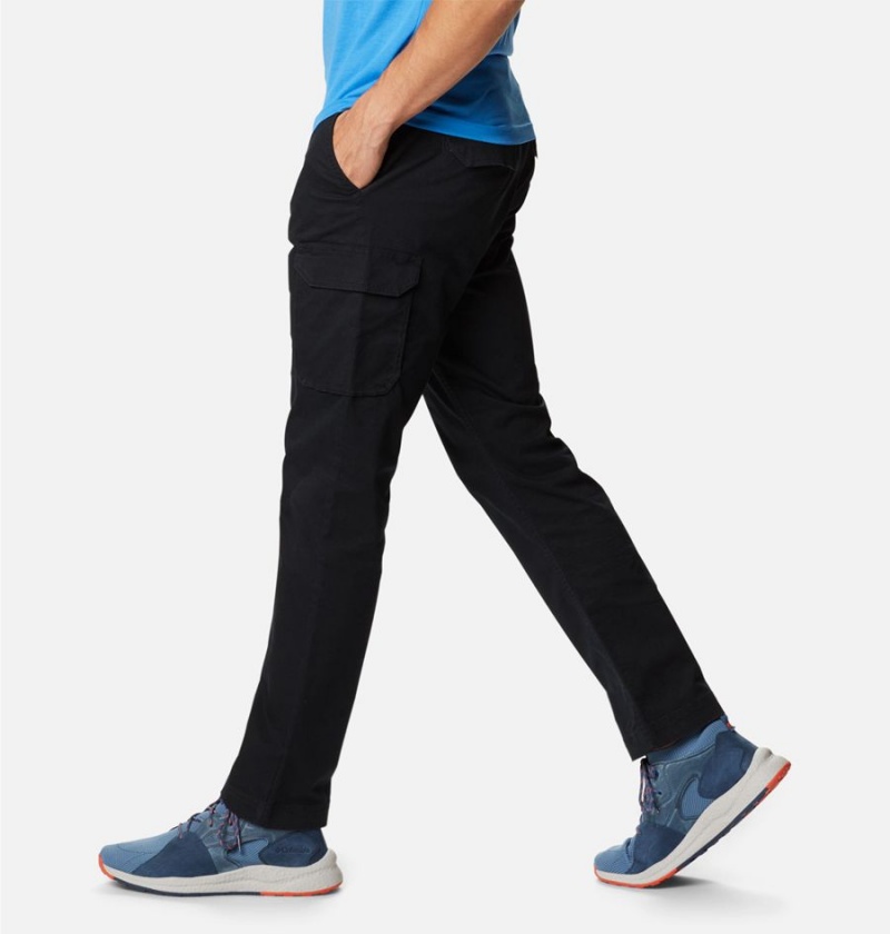 Black Men's Columbia Pacific Ridge Cargo Pants | DUWKA-8976