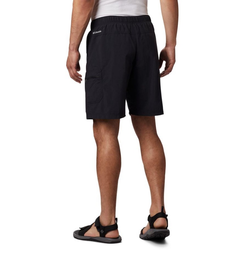 Black Men's Columbia Palmerston Peak Water Shorts | VXPEZ-5942