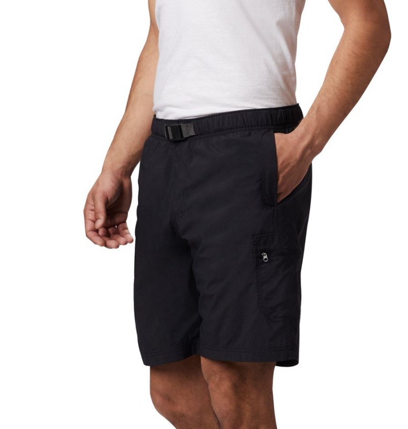 Black Men's Columbia Palmerston Peak Water Shorts | VXPEZ-5942