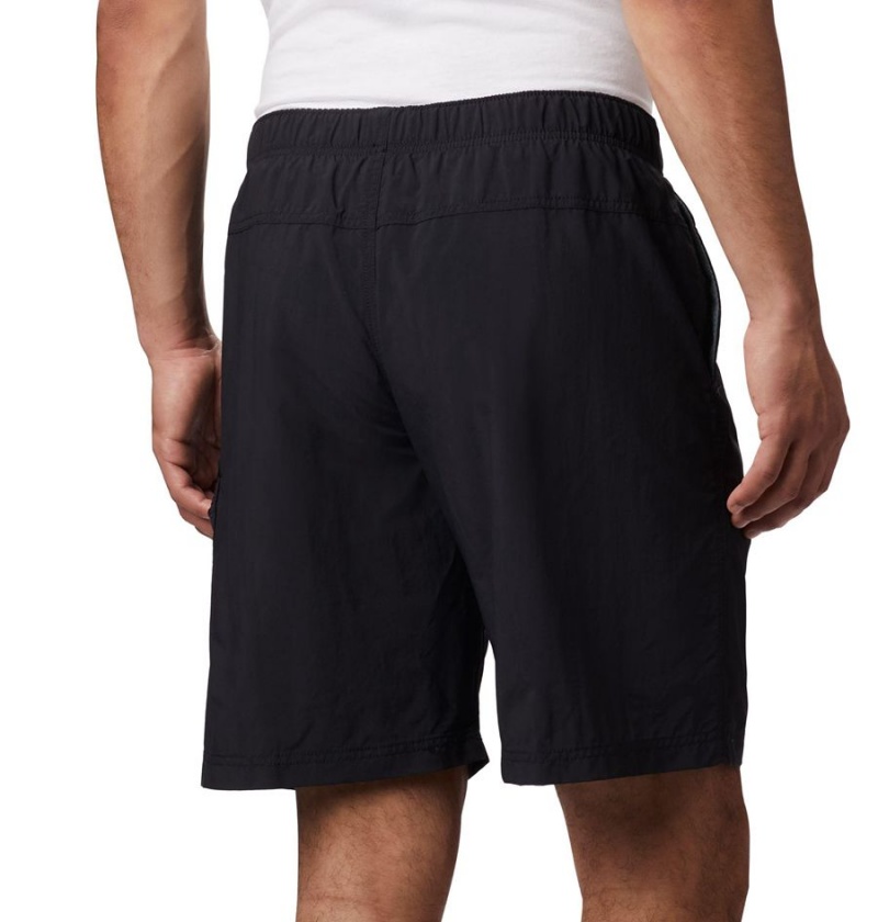 Black Men's Columbia Palmerston Peak Water Shorts | VXPEZ-5942