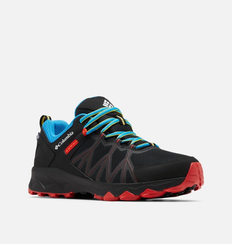 Black Men's Columbia Peakfreak II OutDry Sneakers | YSLTE-3401