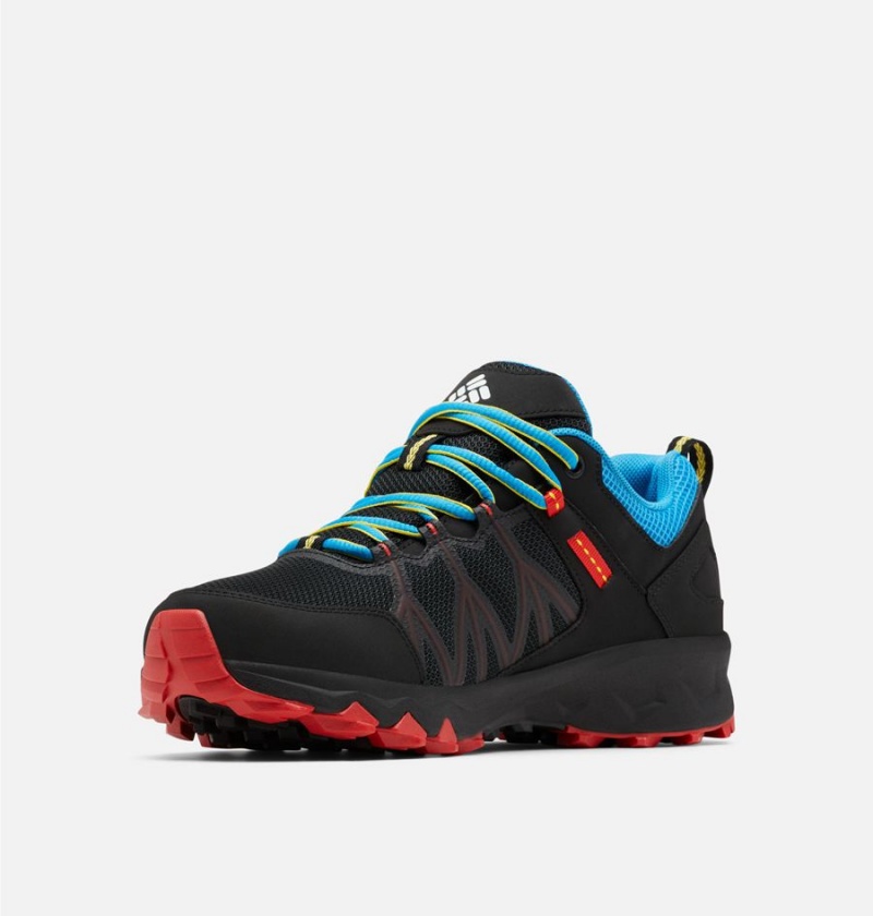 Black Men's Columbia Peakfreak II OutDry Sneakers | YSLTE-3401