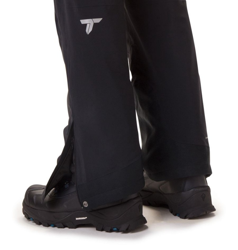 Black Men's Columbia Powder Keg III Insulated Ski Pants | PXFGJ-0413