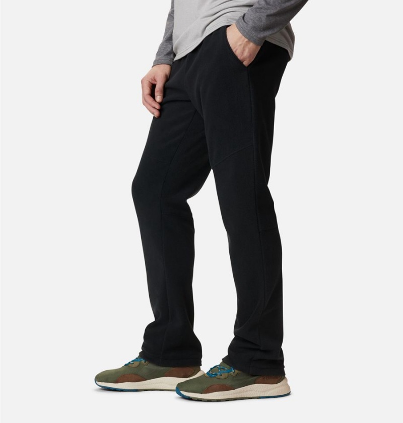 Black Men's Columbia Rapid Expedition Fleece Pants | ACPIF-7916