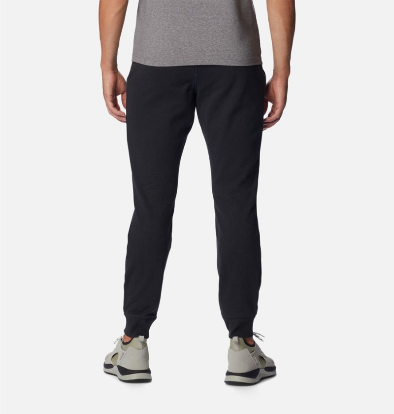 Black Men's Columbia Shell Ridge Sweat Joggers Pants | IAUWP-2081