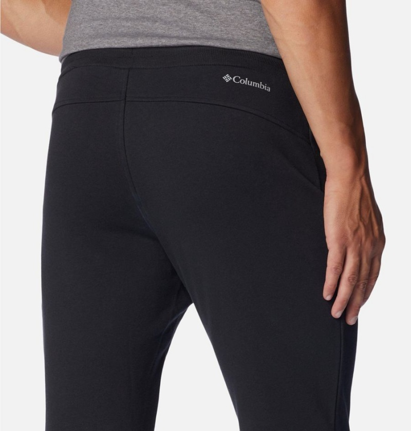 Black Men's Columbia Shell Ridge Sweat Joggers Pants | IAUWP-2081