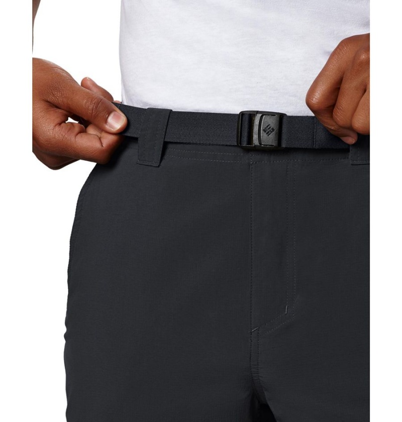 Black Men's Columbia Silver Ridge Cargo Pants | NEGRD-5812