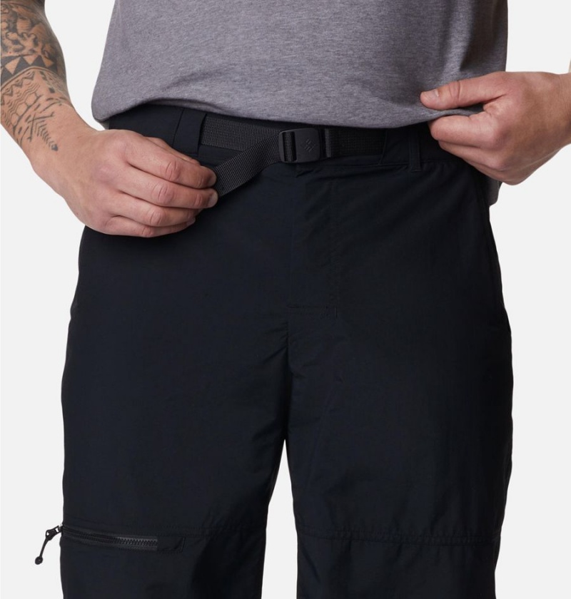 Black Men's Columbia Summerdry Belted Shorts | AZBIJ-2043