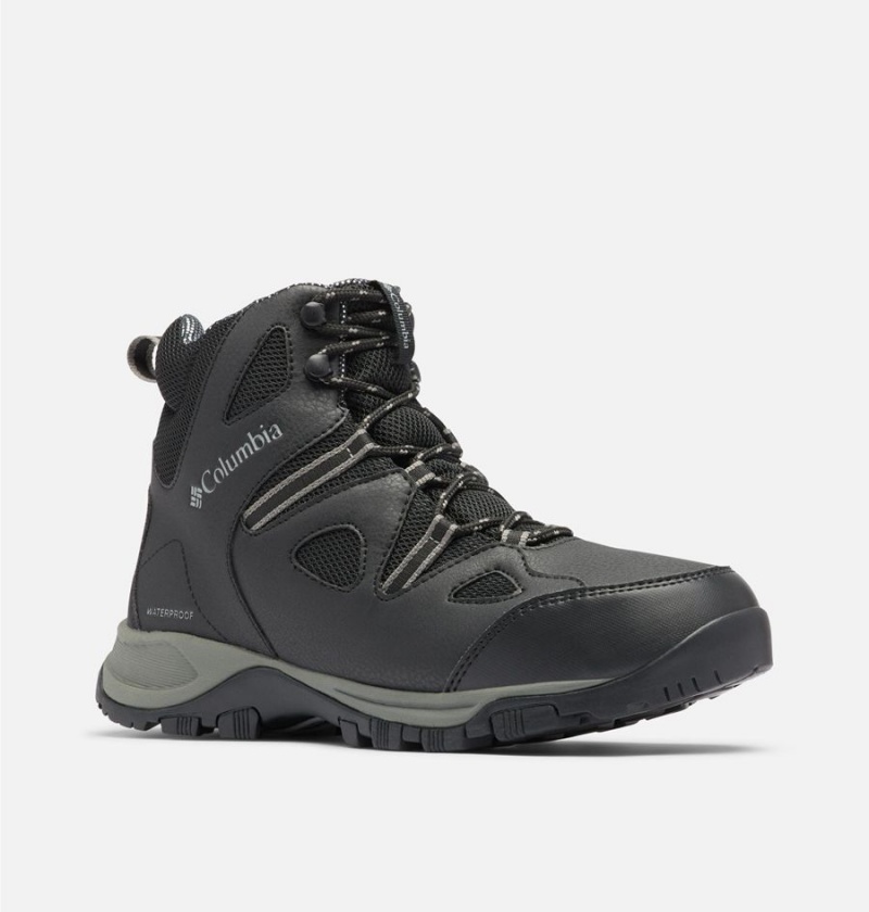 Black Men's Columbia Telluron Omni Heat II Boots | JSFAX-2108