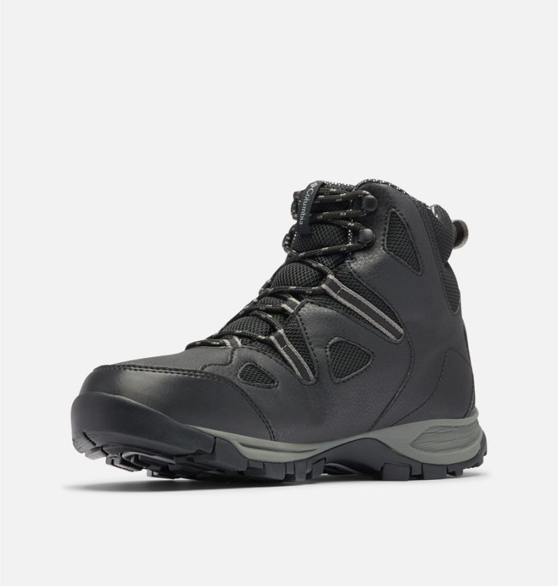 Black Men's Columbia Telluron Omni Heat II Boots | JSFAX-2108