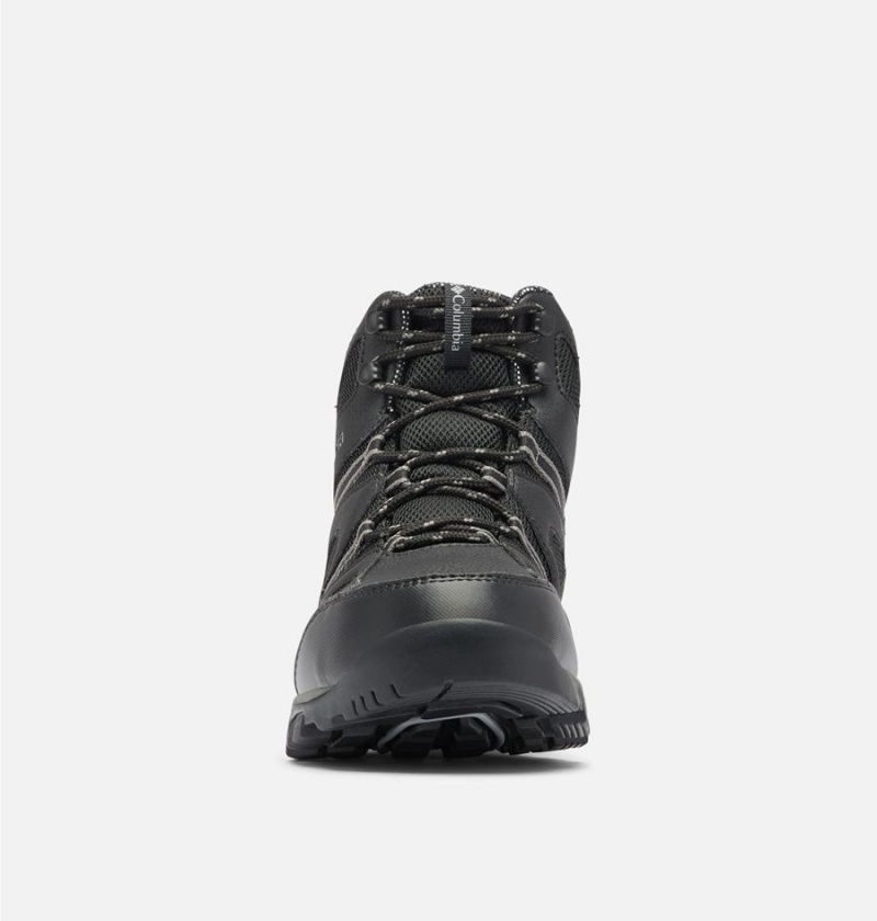 Black Men's Columbia Telluron Omni Heat II Boots | JSFAX-2108