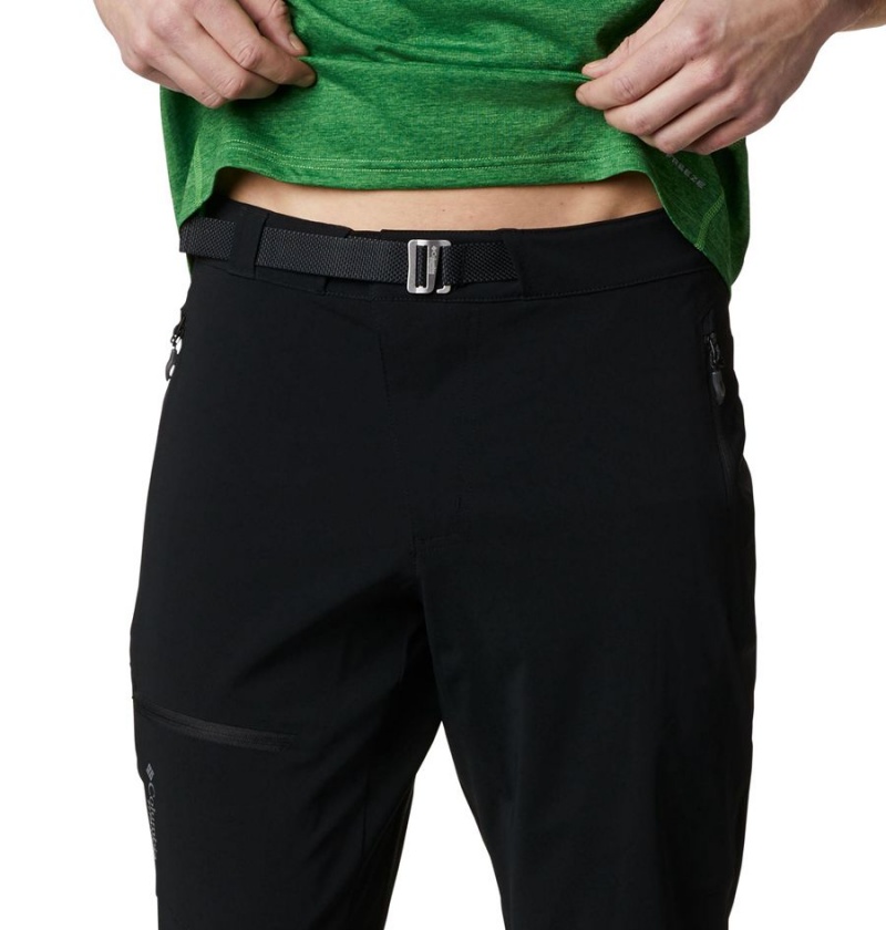 Black Men's Columbia Titan Pass Pants | DOSEF-3219