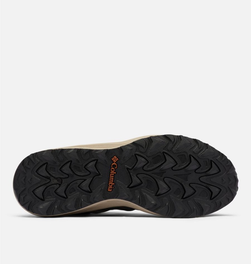 Black Men's Columbia Trailstorm H20 Shoe Sandals | XYCEW-3296