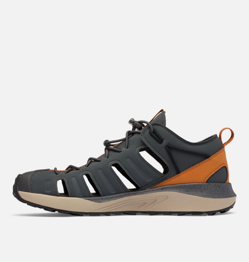 Black Men's Columbia Trailstorm H20 Shoe Sandals | XYCEW-3296