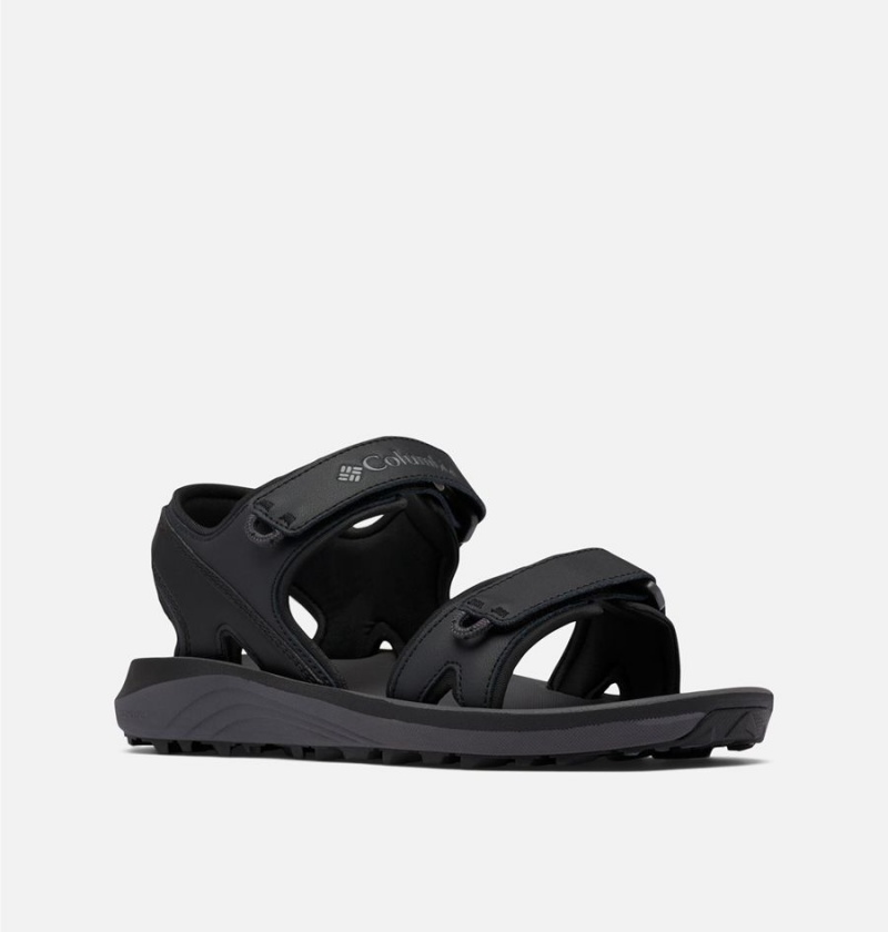 Black Men's Columbia Trailstorm Sandals | RVKEI-5198