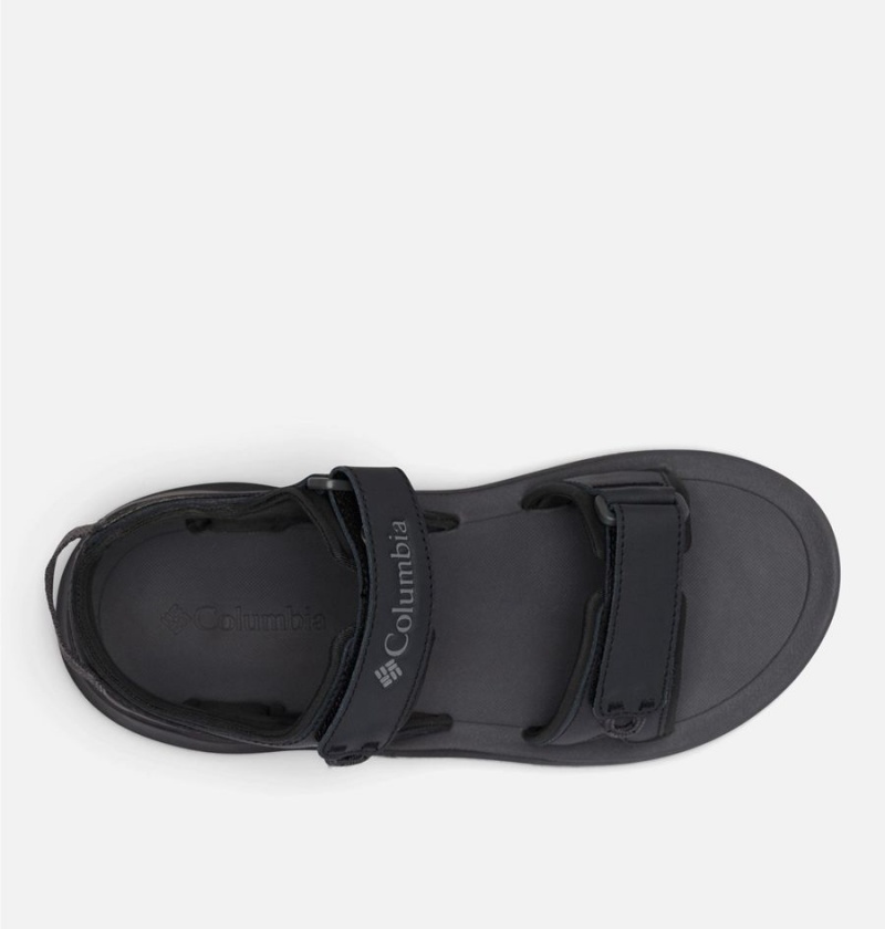 Black Men's Columbia Trailstorm Sandals | RVKEI-5198