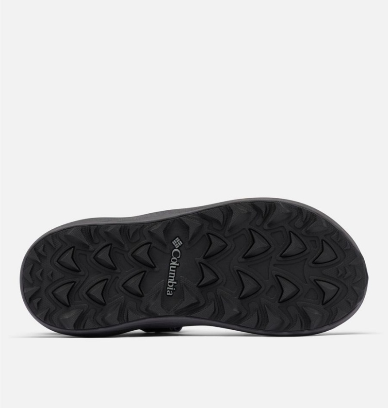 Black Men's Columbia Trailstorm Sandals | RVKEI-5198