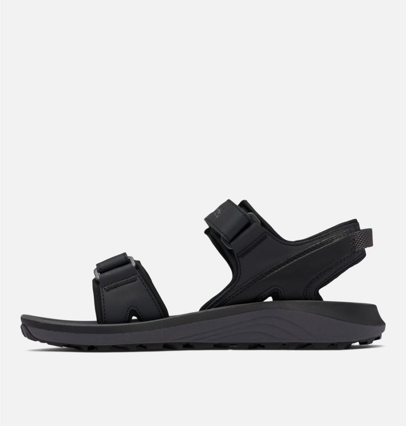 Black Men's Columbia Trailstorm Sandals | RVKEI-5198