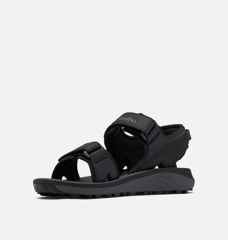 Black Men's Columbia Trailstorm Sandals | RVKEI-5198