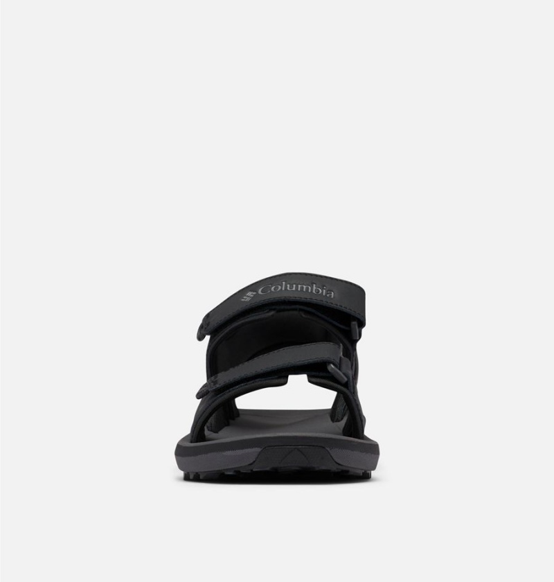 Black Men's Columbia Trailstorm Sandals | RVKEI-5198