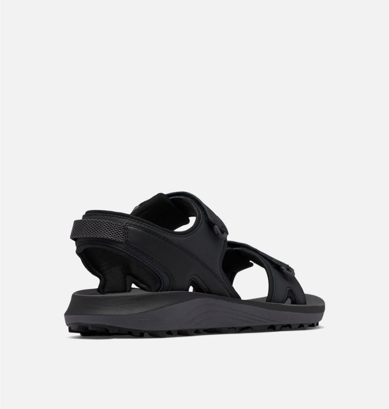 Black Men's Columbia Trailstorm Sandals | RVKEI-5198