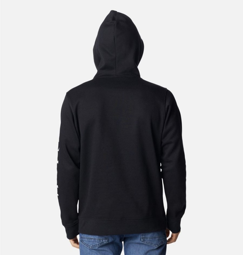 Black Men's Columbia Trek Hoodie | WCTOM-6904