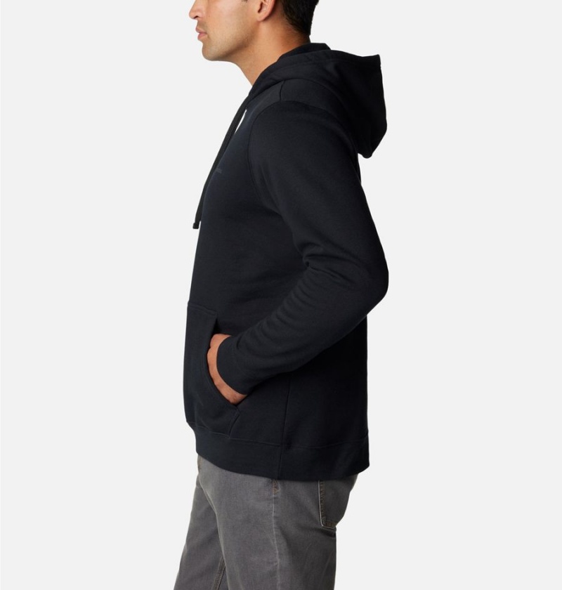 Black Men's Columbia Trek Hoodie | YROHZ-0286