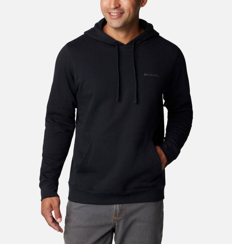 Black Men\'s Columbia Trek Hoodie | YROHZ-0286