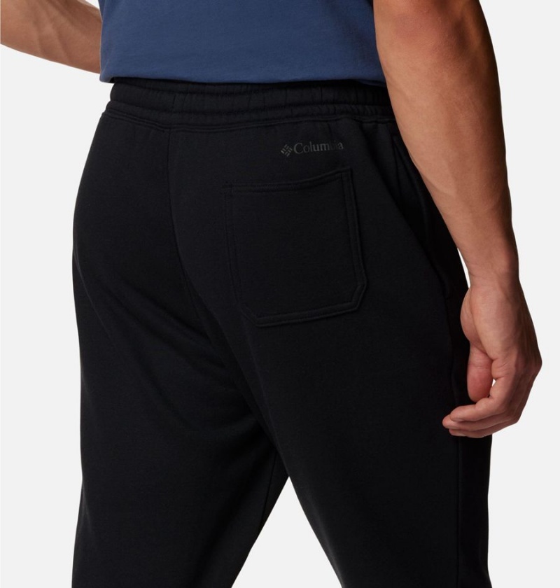 Black Men's Columbia Trek Joggers Pants | YMVAX-8054