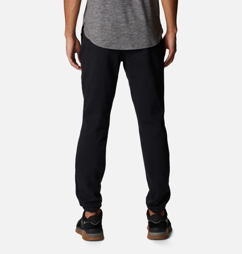 Black Men's Columbia Trek Joggers Pants | GYEKT-4901