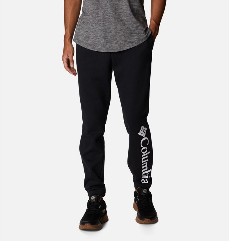 Black Men\'s Columbia Trek Joggers Pants | GYEKT-4901