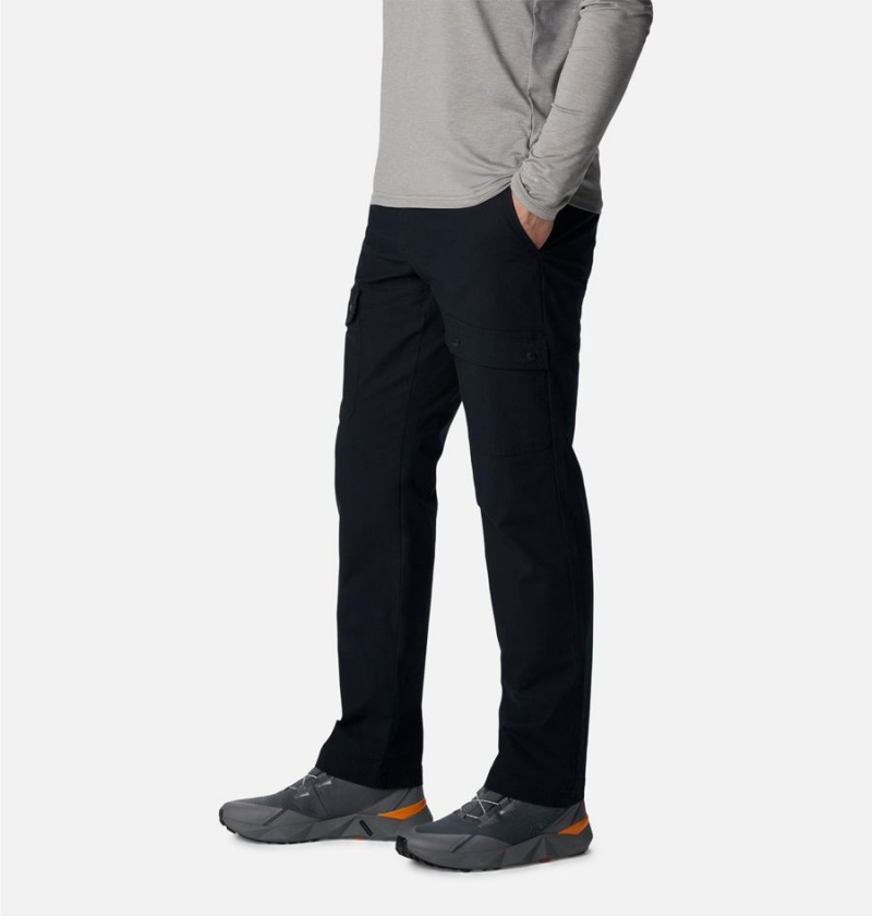 Black Men's Columbia Wallowa Cargo Pants | FSDWI-7841