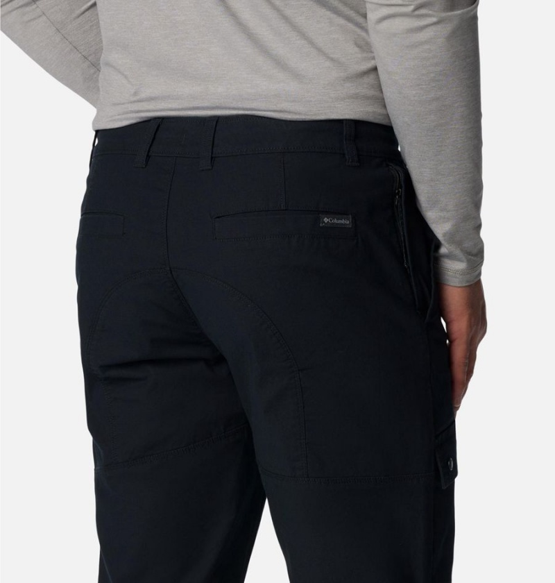 Black Men's Columbia Wallowa Cargo Pants | FSDWI-7841