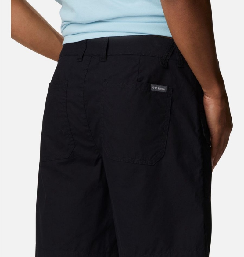 Black Men's Columbia Washed Out Cargo Shorts | LVAFG-9570