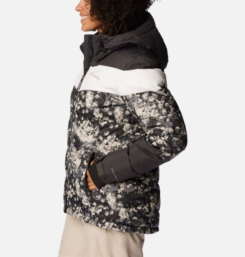 Black Women's Columbia Abbott Peak Insulated Ski Jacket | RFCNA-7208