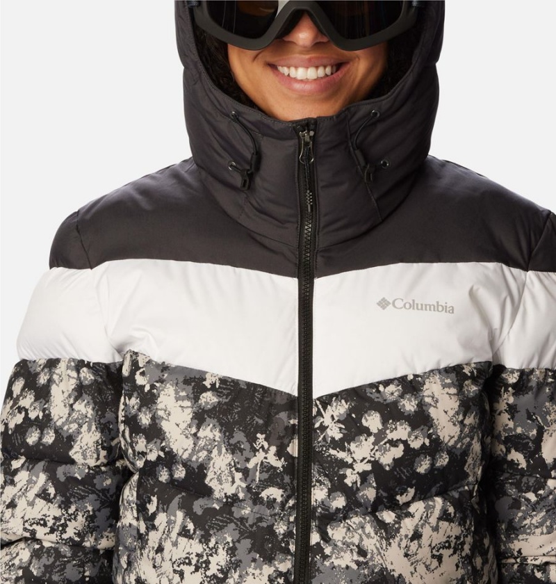 Black Women's Columbia Abbott Peak Insulated Ski Jacket | RFCNA-7208