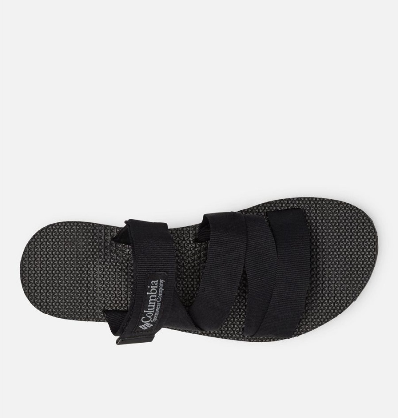 Black Women's Columbia Alava Slide Sandals | NJMTB-4280