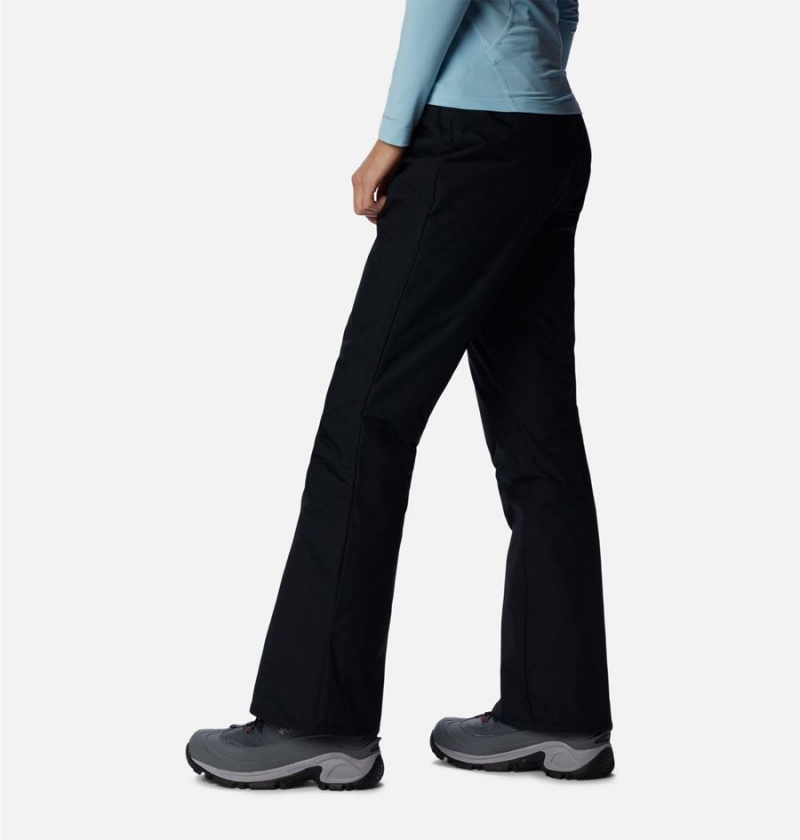 Black Women's Columbia Angeles Forest Insulated Pants | MQTUB-1673