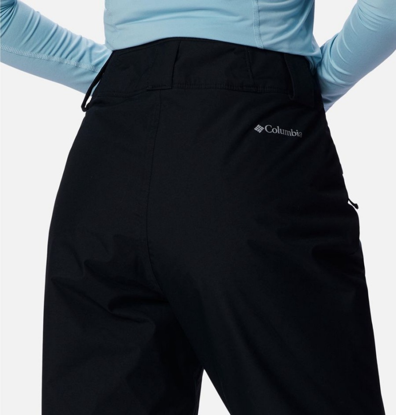 Black Women's Columbia Angeles Forest Insulated Pants | MQTUB-1673